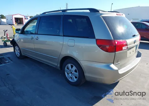 2004 Toyota Sienna Xle/Xle Limited from USA, damaged, VIN 5TDZA22C04S128555